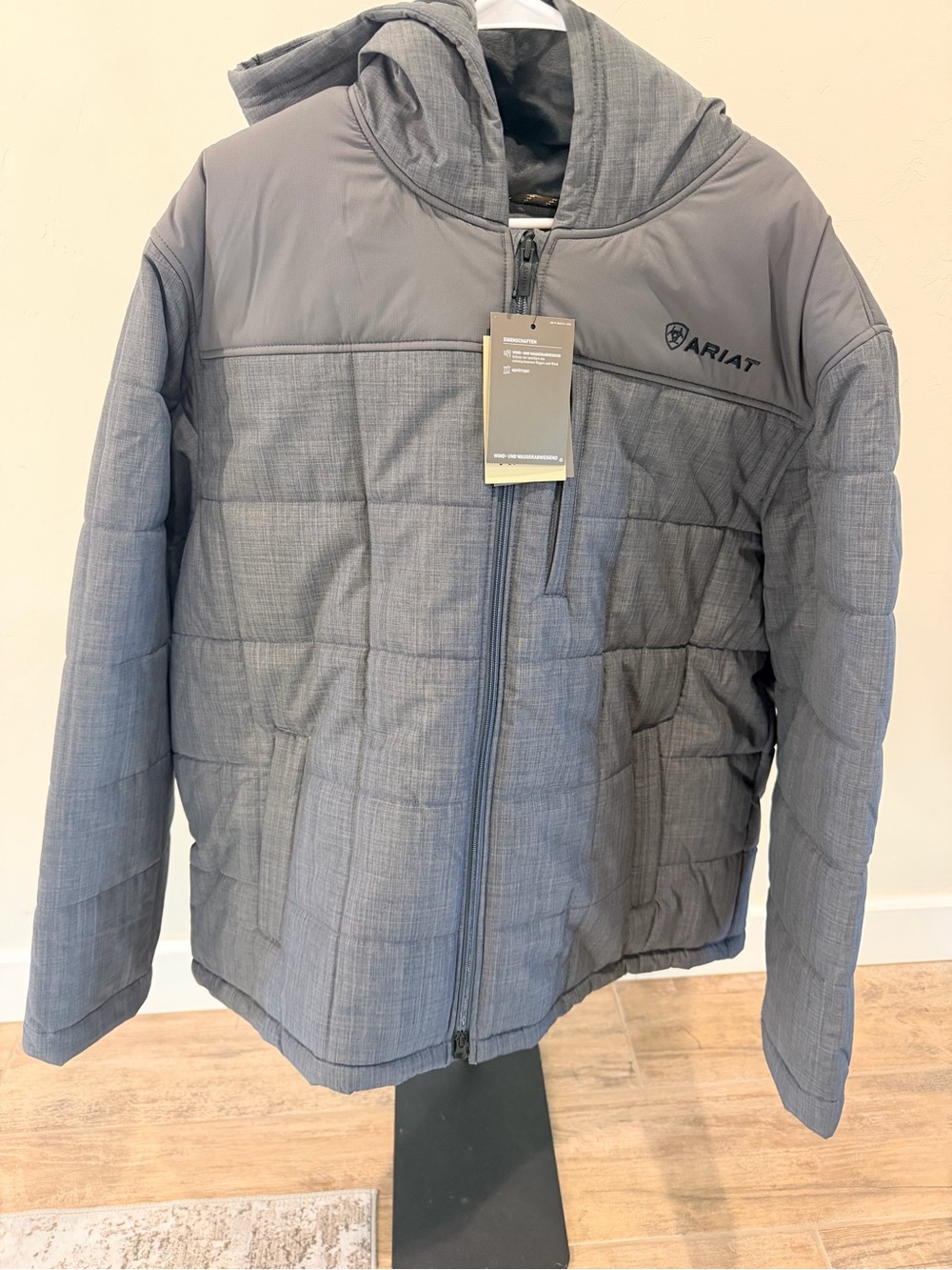 Ariat Crius Hooded Insulated Jacket | Men’s 2XL | NWT